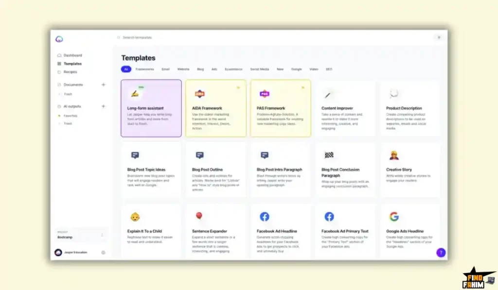 Jasper AI Lifetime Deal