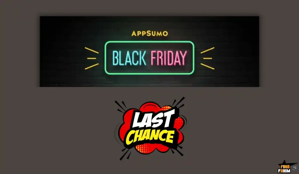 Appsumo Black Friday Drop 1