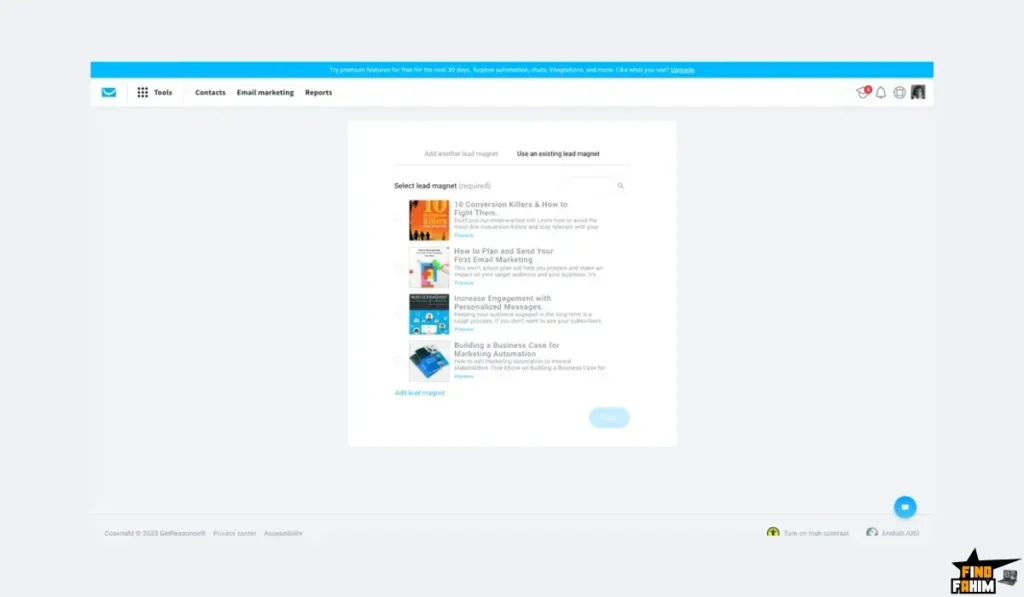 GetResponse Lifetime Deal