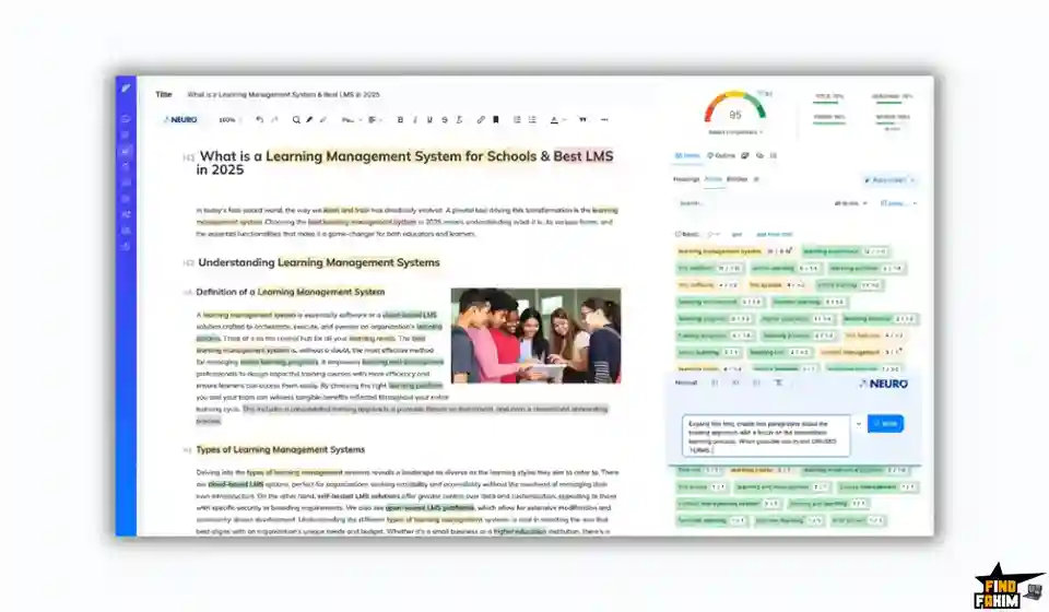 NEURONwriter Lifetime Deal