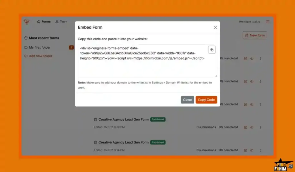 FormRobin Appsumo Deal