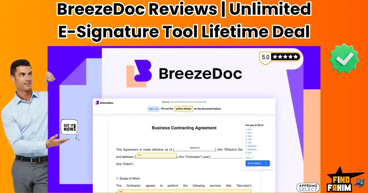 BreezeDoc Reviews Lifetime Deal