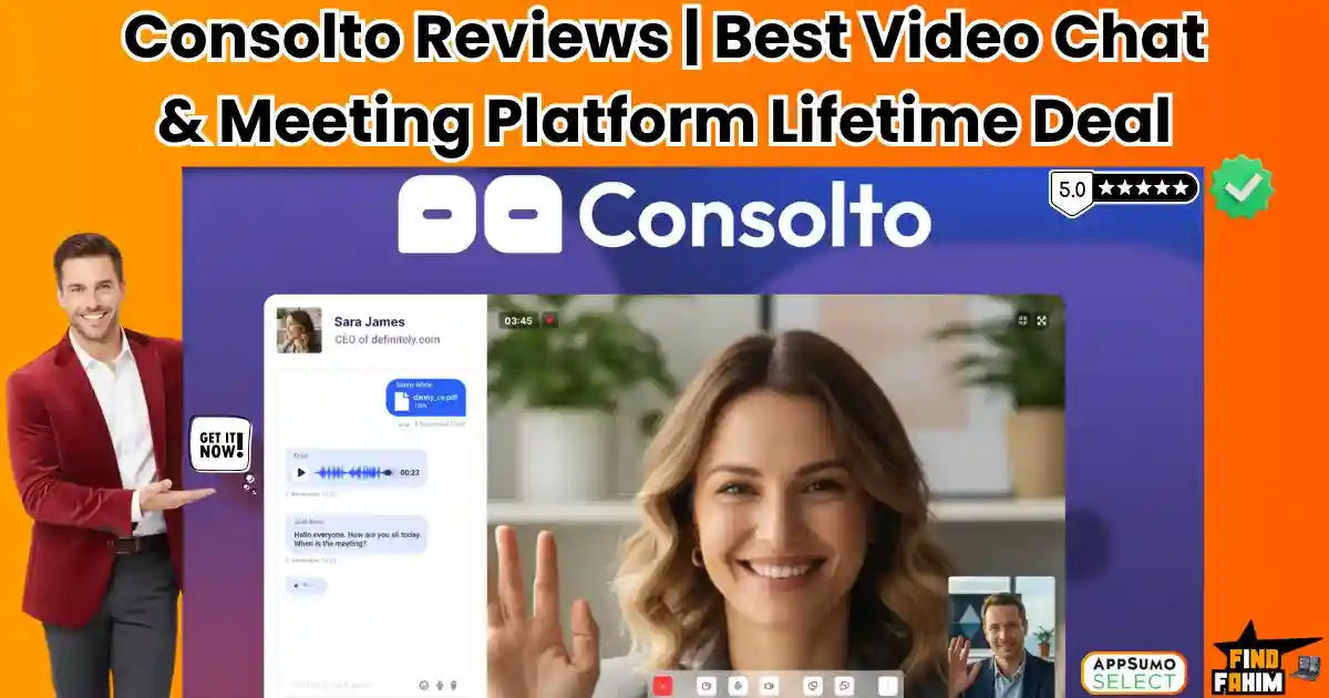 Consolto Reviews Lifetime Deal