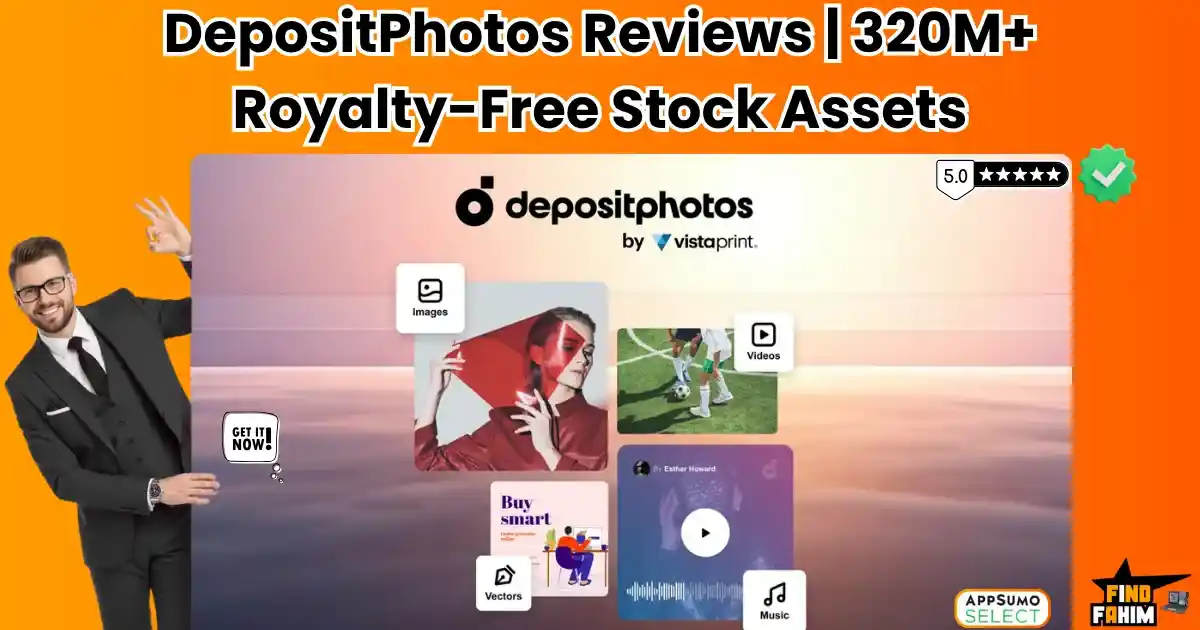 DepositPhotos Reviews Lifetime Deal