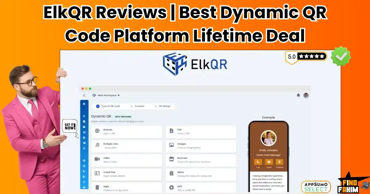 ElkQR Reviews Lifetime Deal
