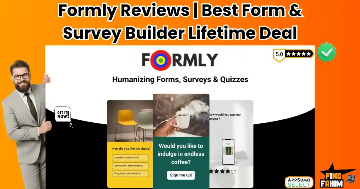 Formly Reviews Lifetime Deal