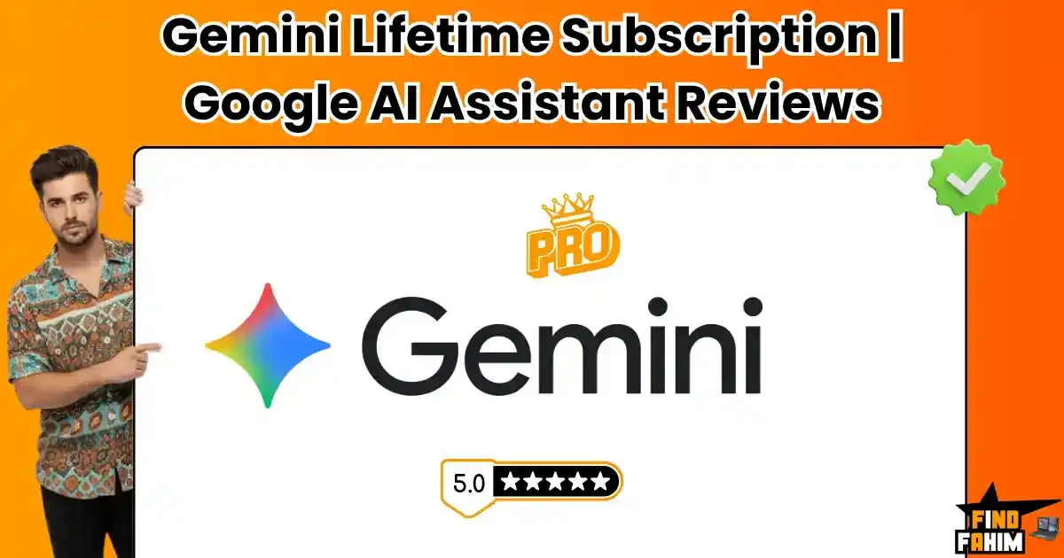 Gemini Lifetime Subscription