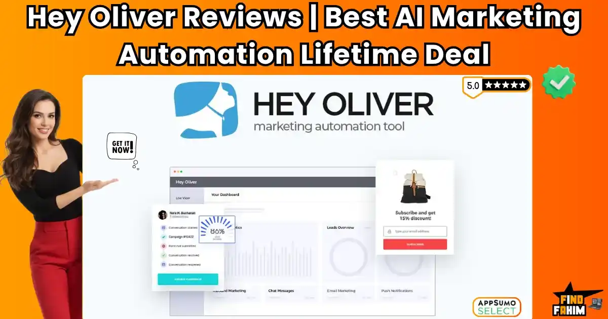 Hey Oliver Reviews Lifetime Deal