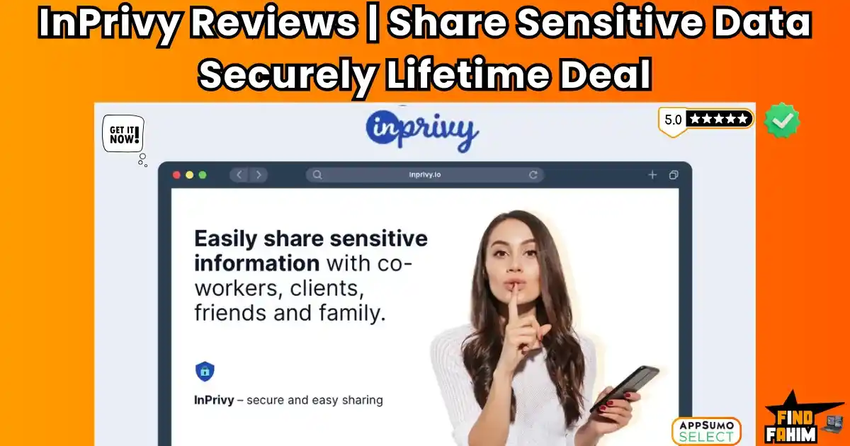 InPrivy reviews lifetime deal