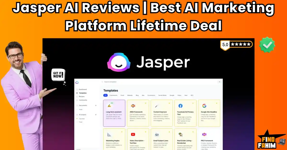 Jasper Ai Reviews Lifetime Deal