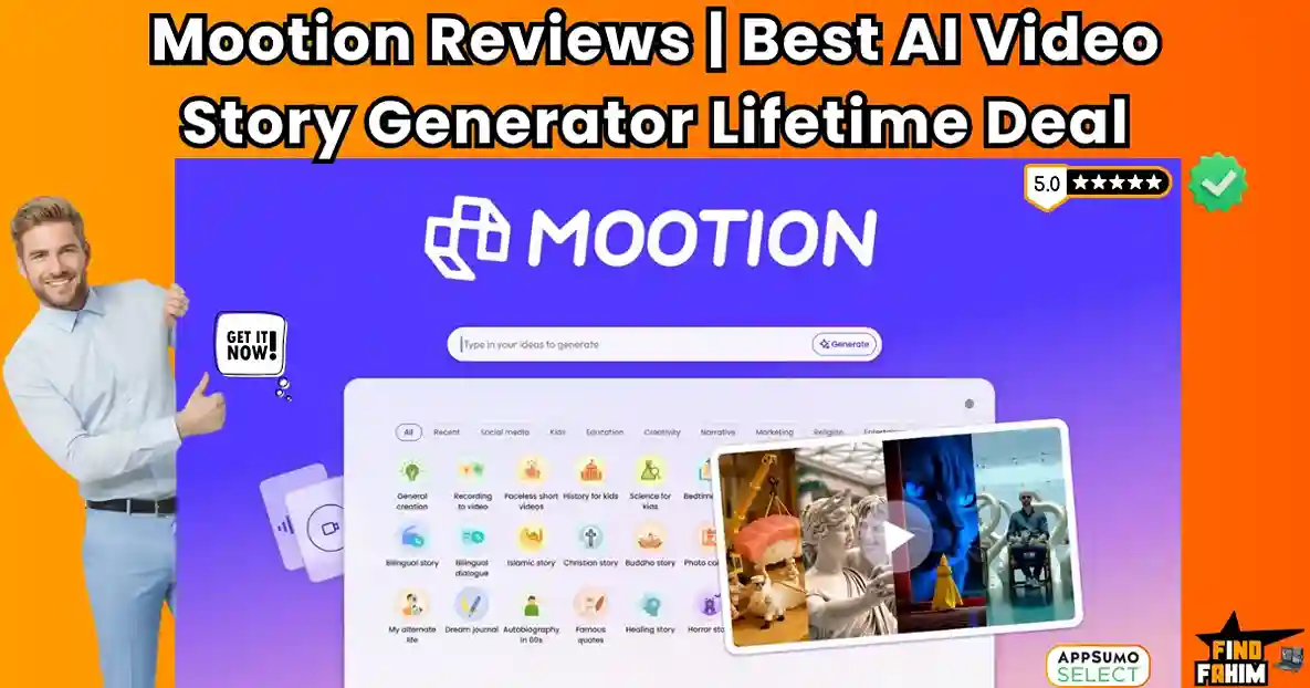Mootion Reviews Lifetime Deal