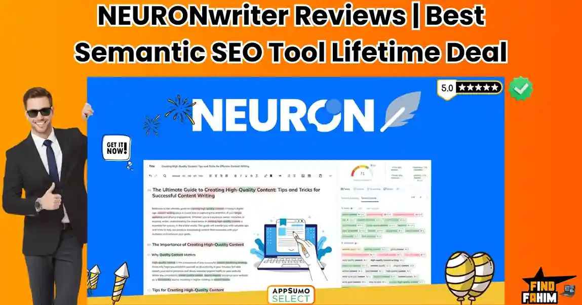 NEURONwriter Reviews Lifetime Deal