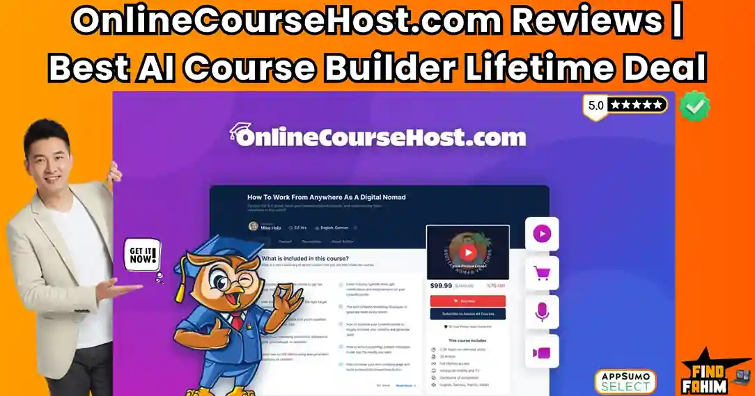 OnlineCourseHost Reviews Lifetime Deal