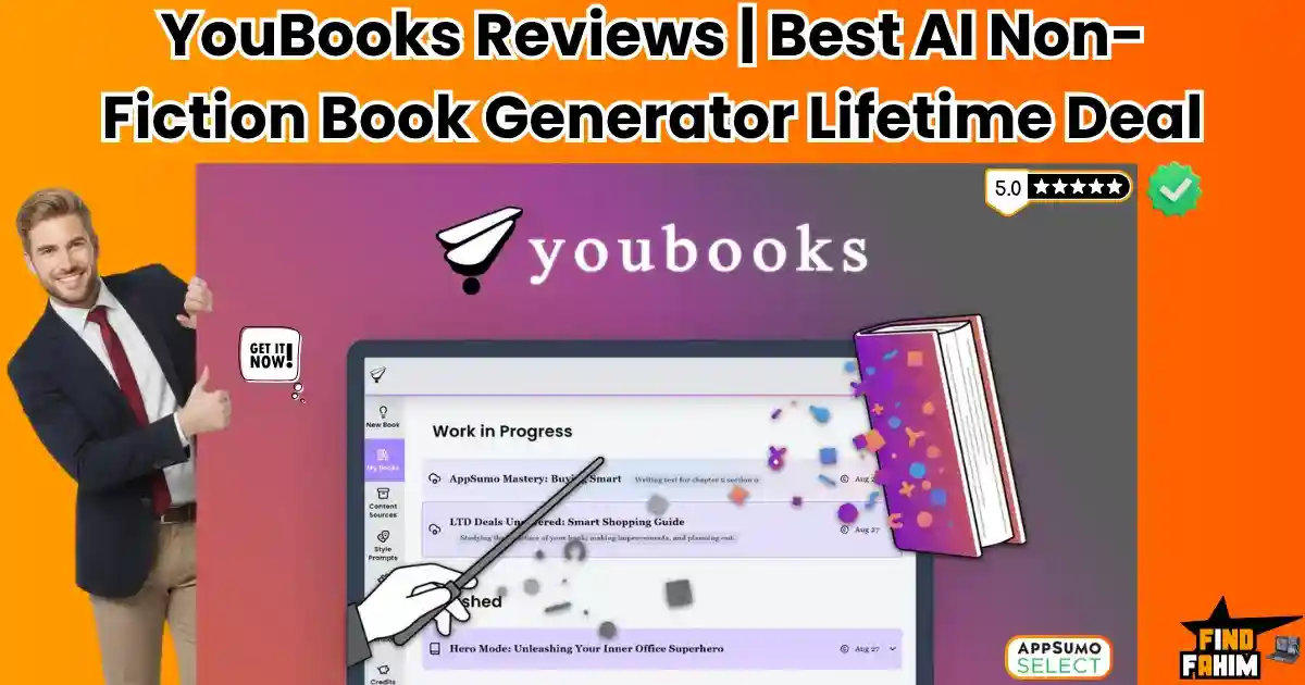 YouBooks Reviews Lifetime Deal