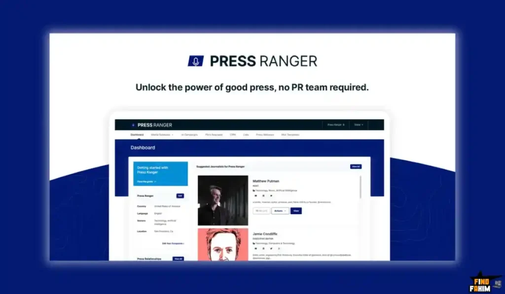 Press Ranger Lifetime Deal
