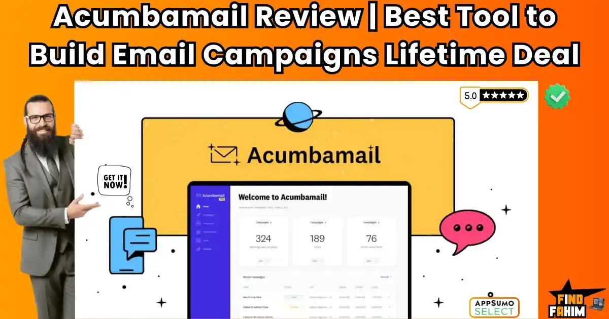 Acumbamail Reviews Lifetime Deal
