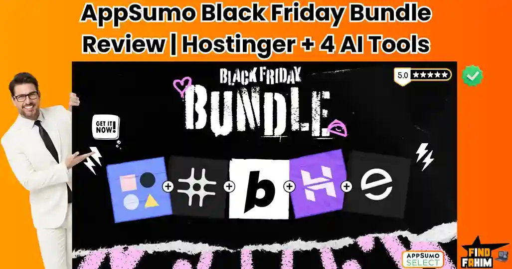 Appsumo Black Friday Bundle