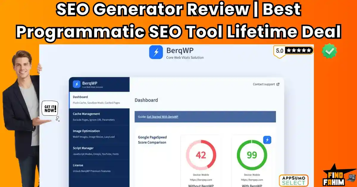 BerqWp Review Lifetime Deal