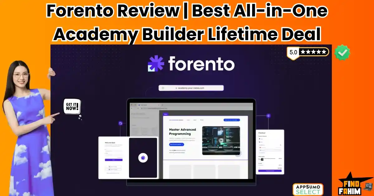 Forento Review Lifetime Deal