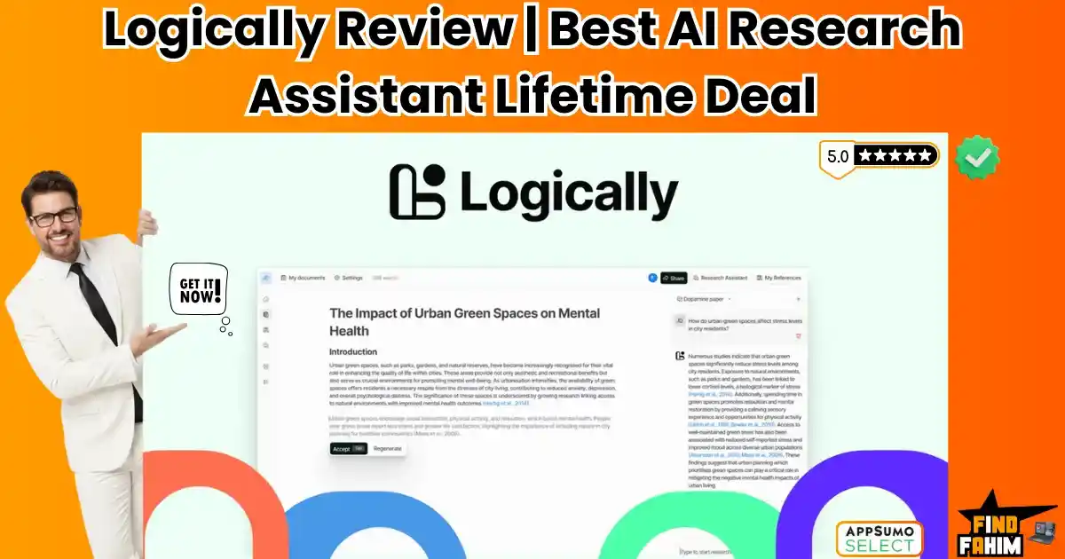 Logically Reviews Lifetime Deal