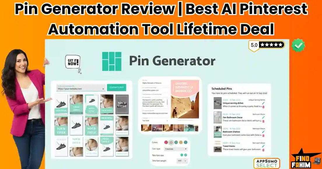 Pin Generator Review Lifetime Deal