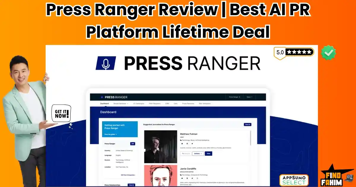 Press Ranger Review Lifetime Deal