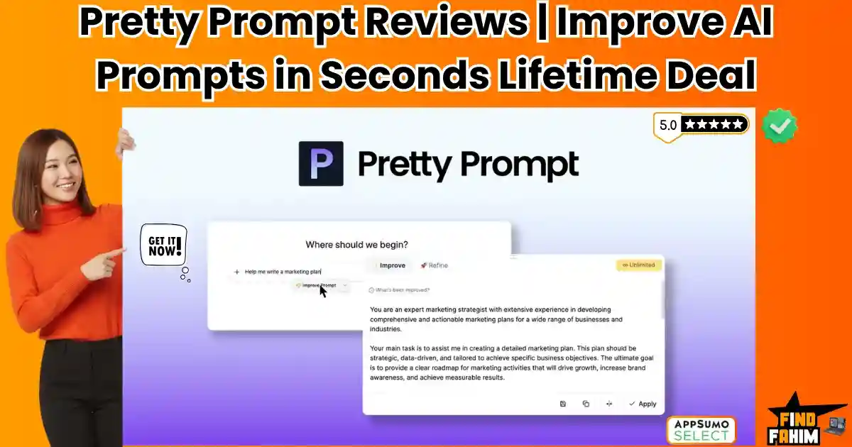 Pretty Prompt Reviews Lifetime Deal