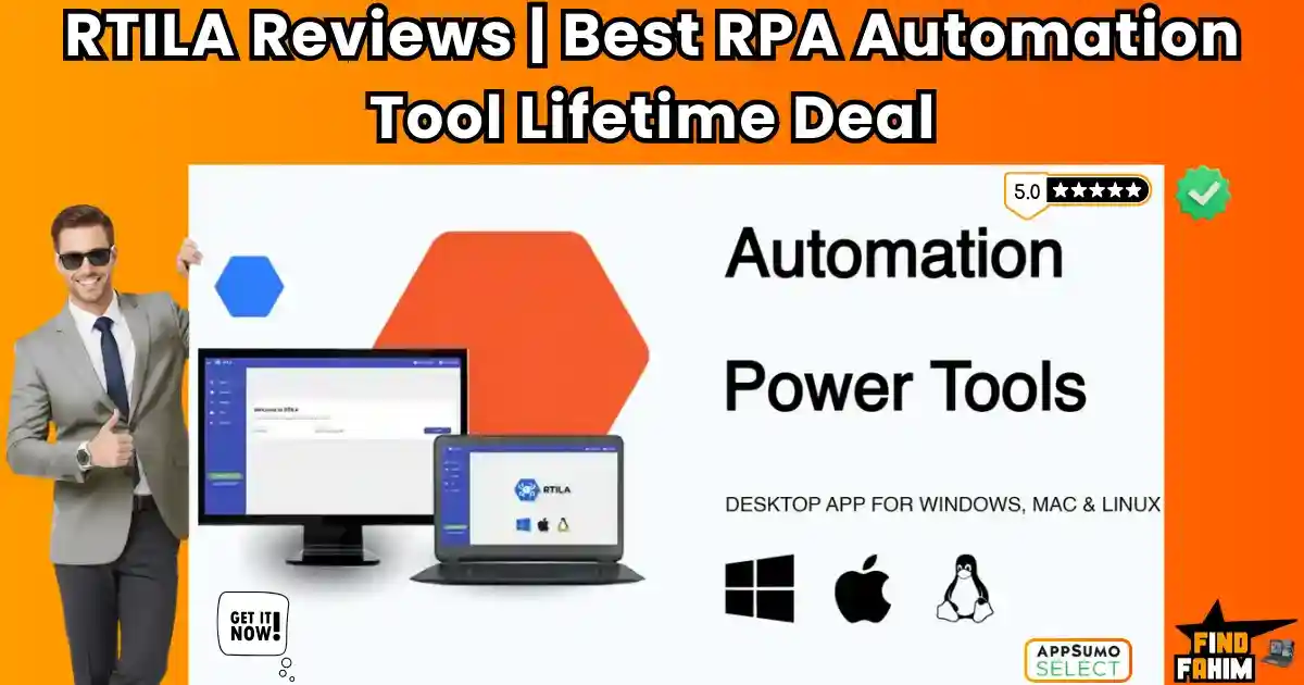 RTILA Review Lifetime Deal