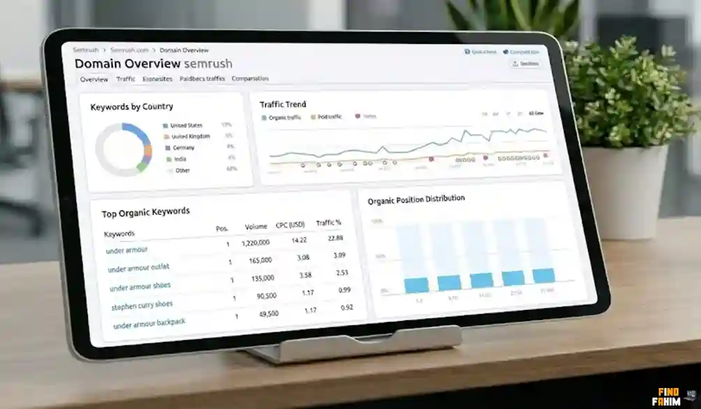 Semrush Domain Overview