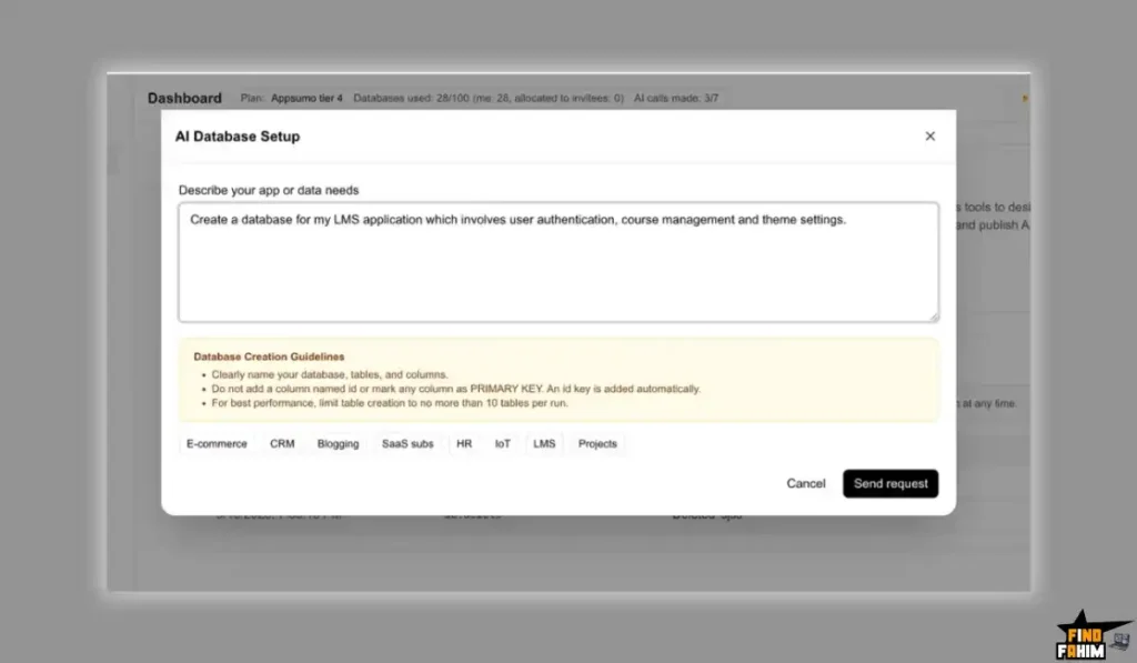 NoCodeBackend Appsumo Deal