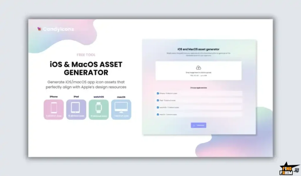 Create your own app icons with AI