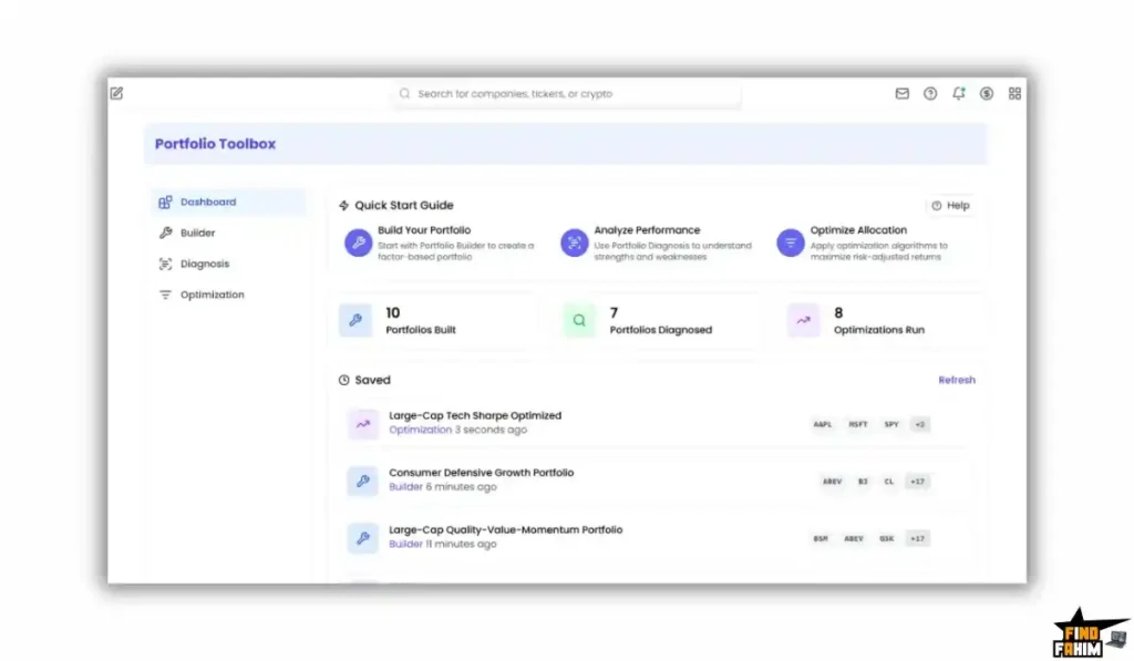AI Financial Research Platform