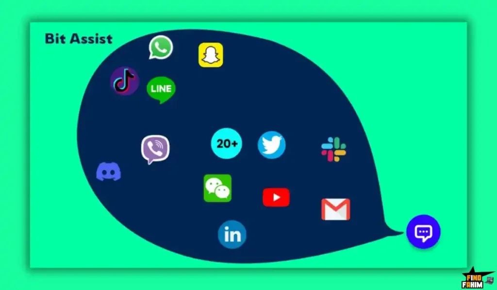 20+ social channels in one button