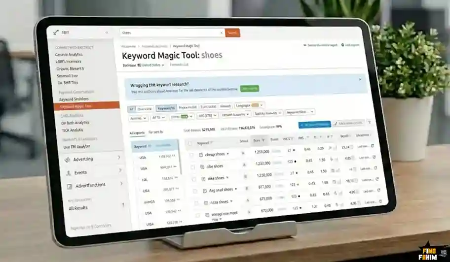 Keyword Magic Tool