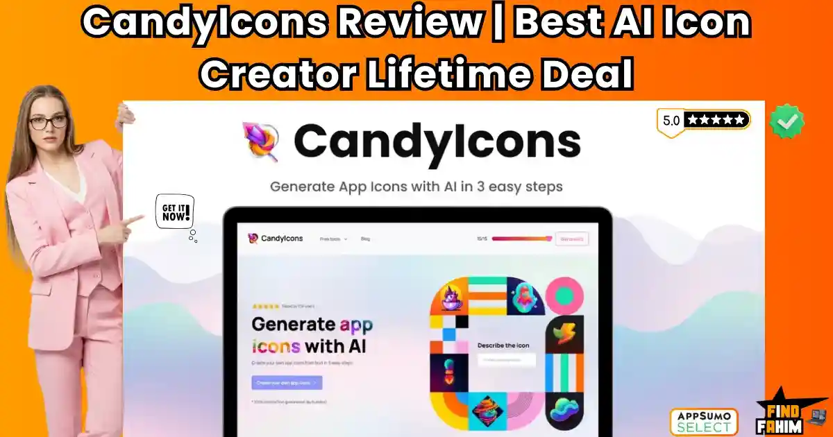 CandyIcons Review Lifetime Deal