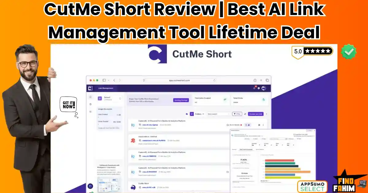 CutMe Short Review Lifetime Deal