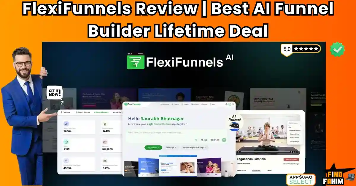 FlexiFunnels Review Lifetime Deal