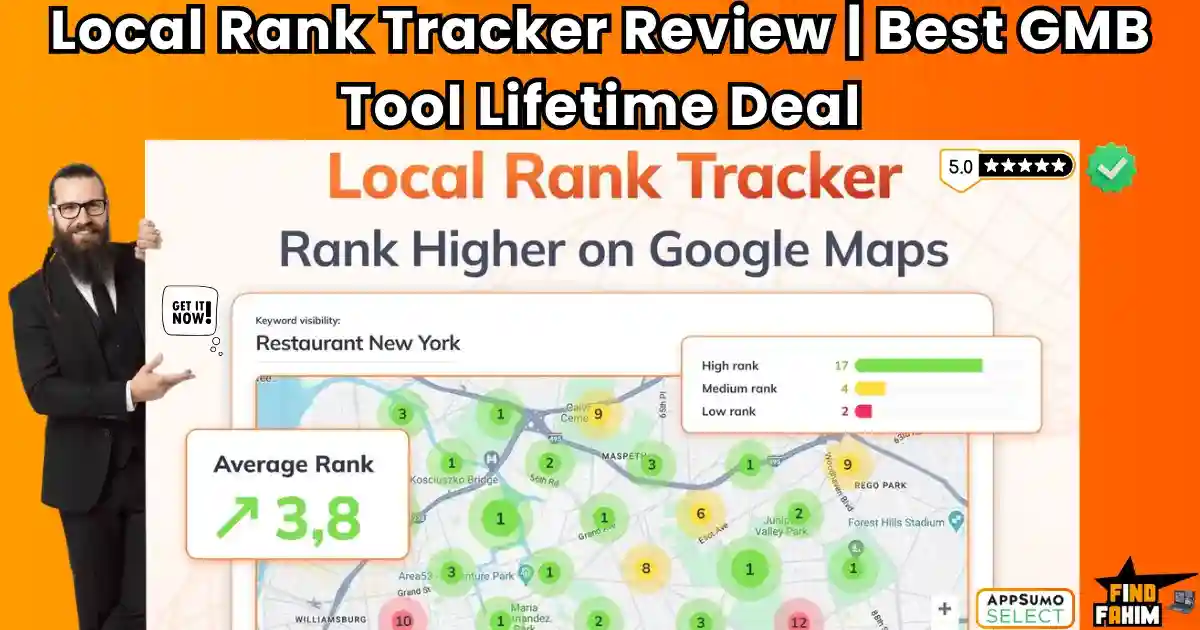 Local Rank Tracker Review Lifetime Deal
