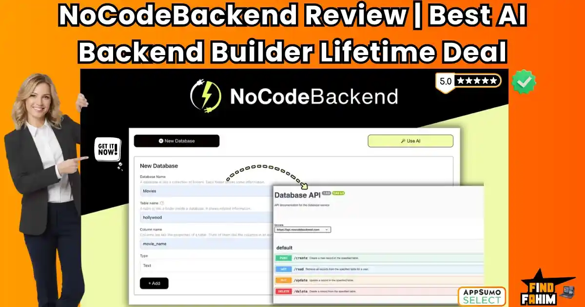NoCodeBackend Review Lifetime Deal
