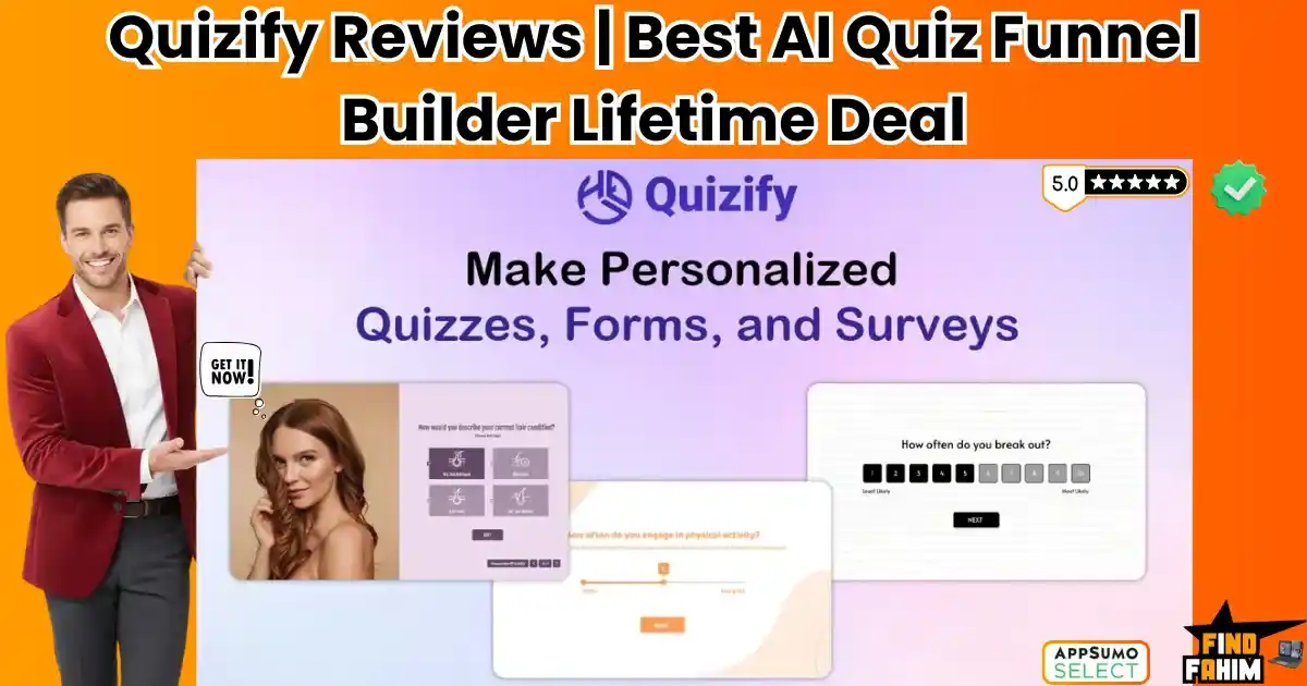 Quizify Review Lifetime Deal