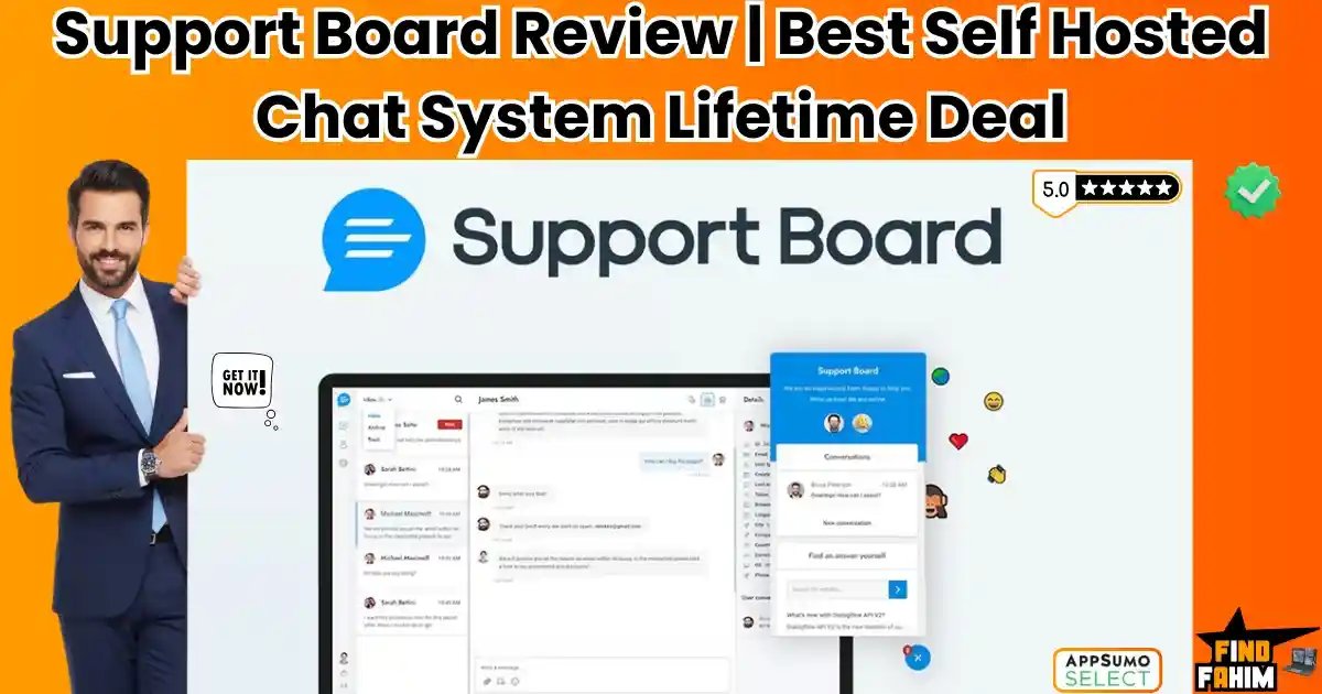 Support Board Review Lifetime Deal