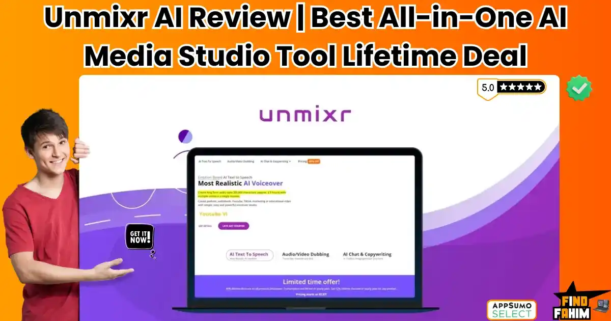 Unmixr AI Reviews Lifetime Deal