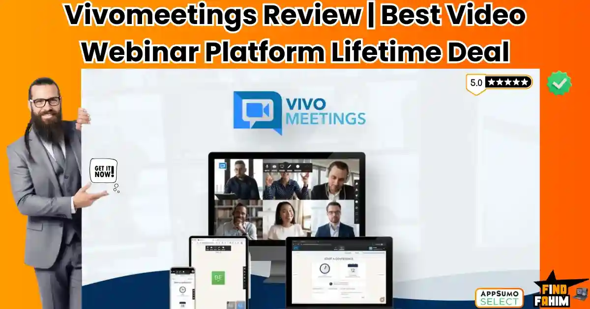 Vivomeetings Review Lifetime Deal