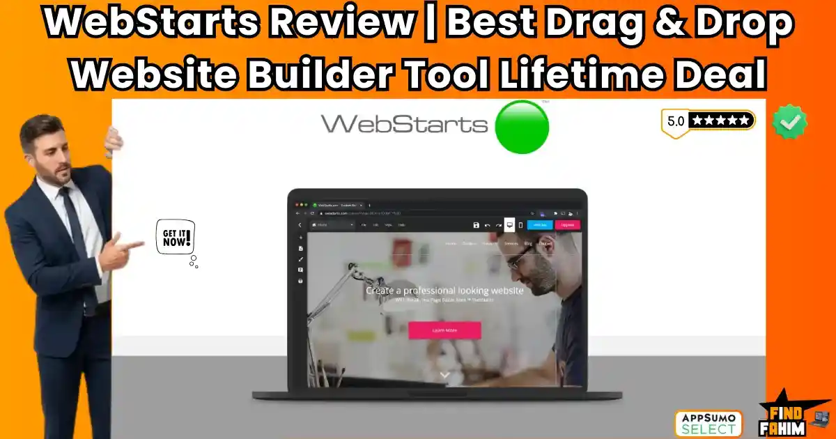 WebStarts Review Lifetime Deal