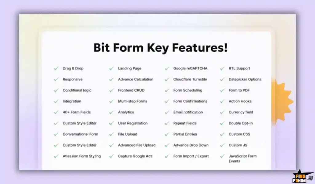 WordPress Form Builder Plugin