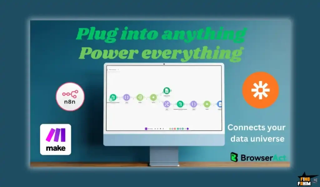 BrowserAct Extract web data with no-code automation
