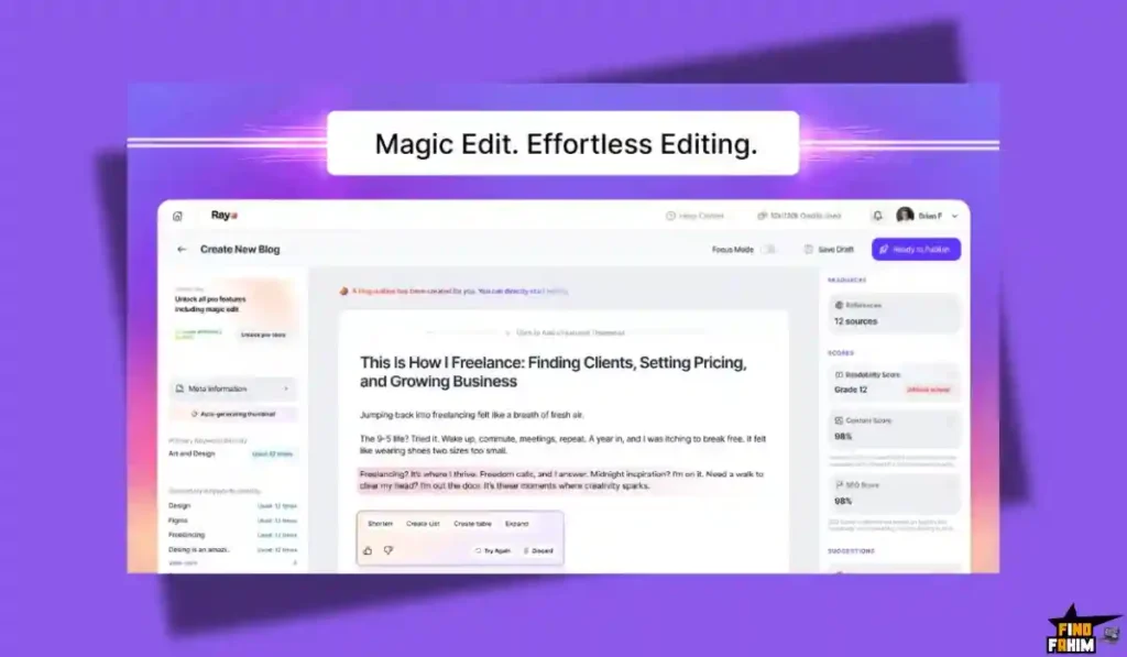 Best End-to-End SEO Blogging Platform