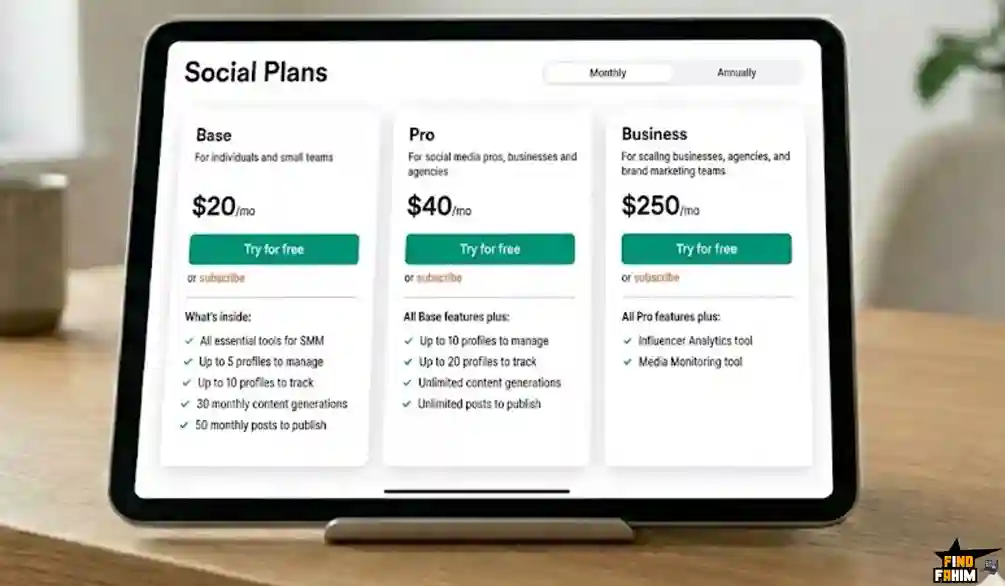 Semrush Social Toolkit