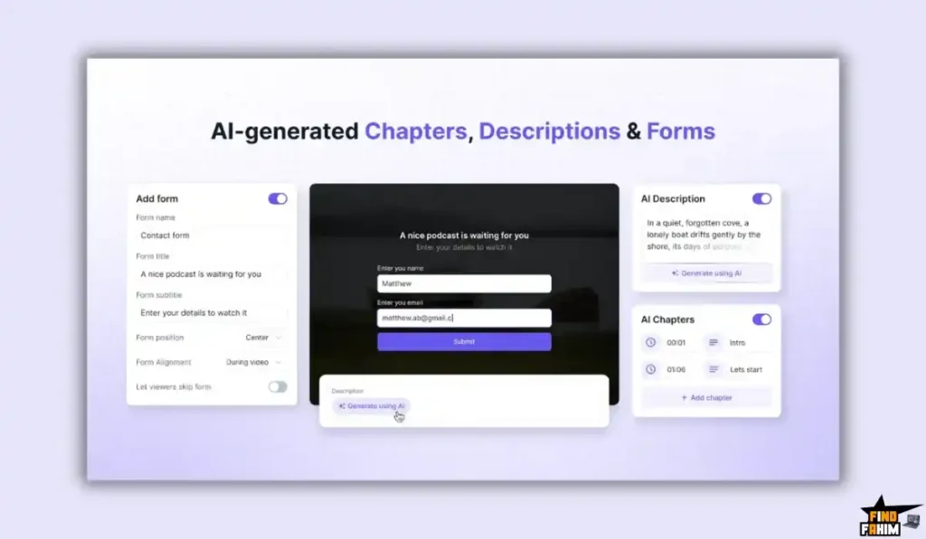 Host, secure, and stream videos with a personalized player in minutes
