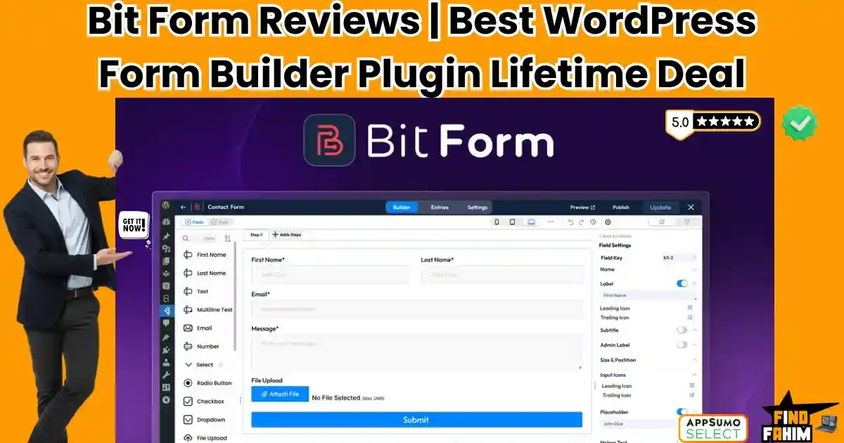 Bit Form Reviews Lifetime Deal